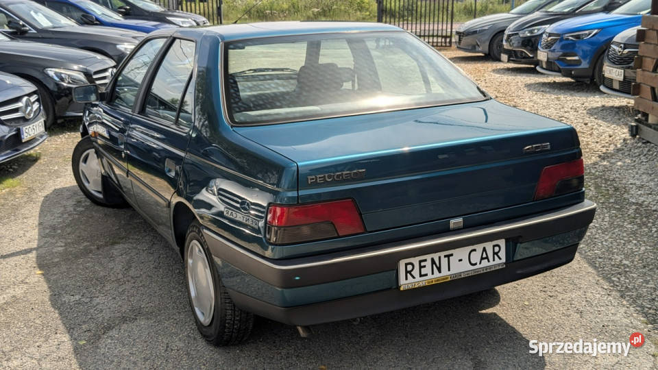 Peugeot 405 16i88OPŁACONYBezwypadkowyStan 1580cm3