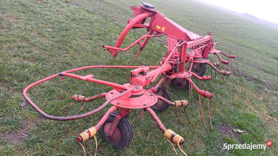Przegrabiarka niemeyer Olesno sprzedam
