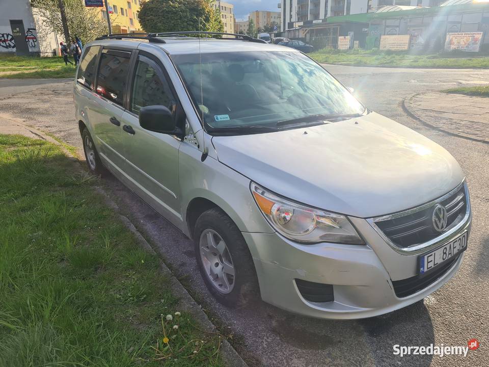 VW Routan 38 l Pozostałe łódzkie Łódź