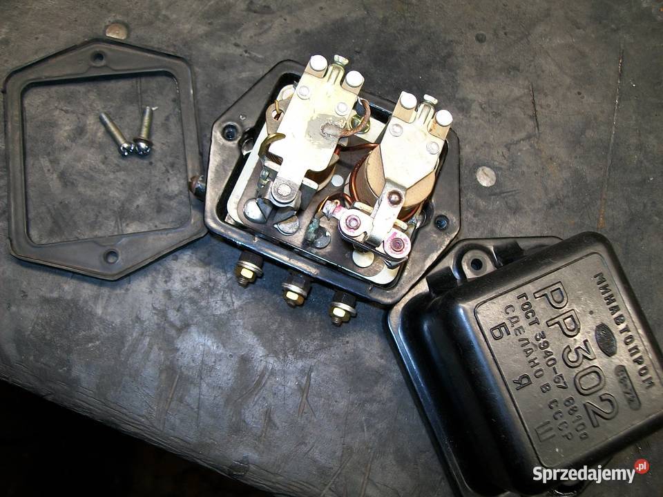 M72 M72 K750 URAL DNIEPR MW 750 6V REGULATOR