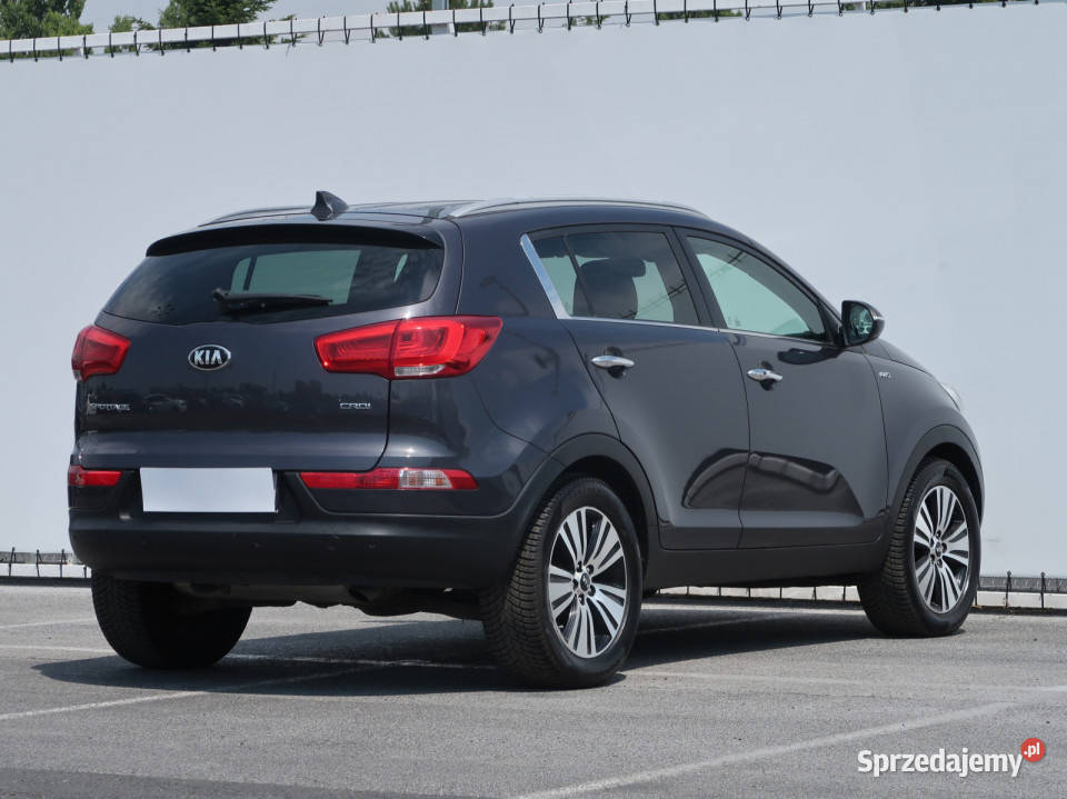 Kia Sportage 20 CRDi gniazdo USB Sportage Lublin