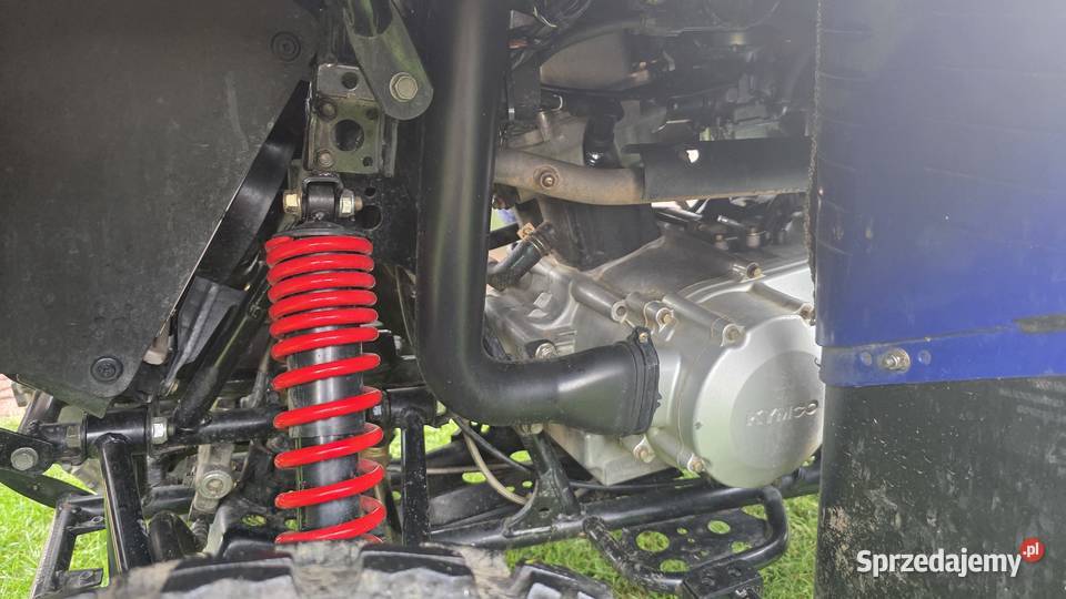 Quad Kymco MXU 300r zarejestrowany L7e alu felgi