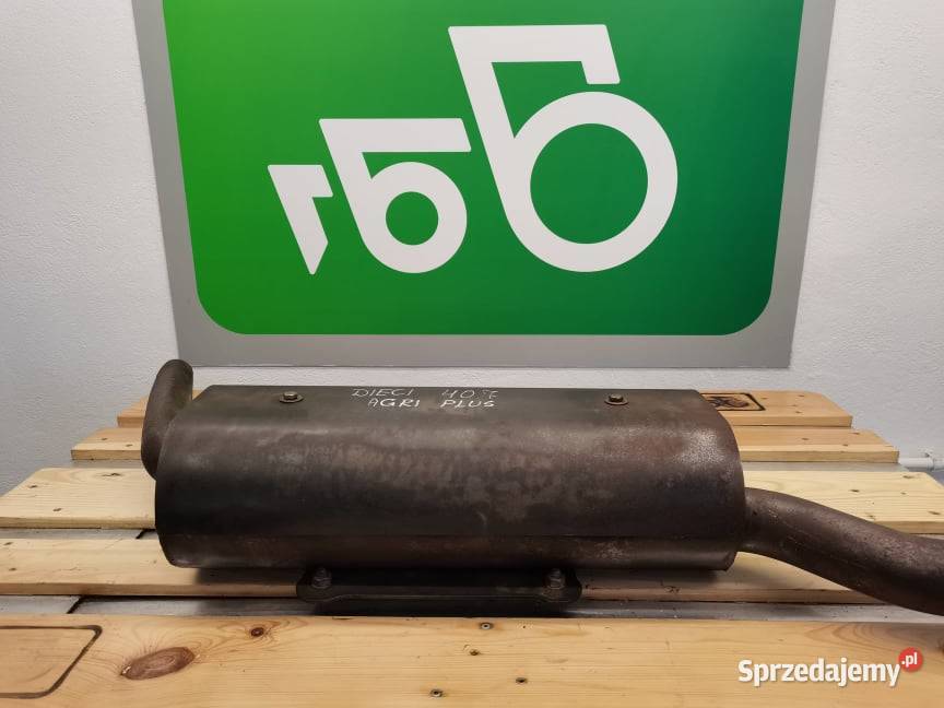 Tłumik Dieci 407 Agri Plus Wilkowo