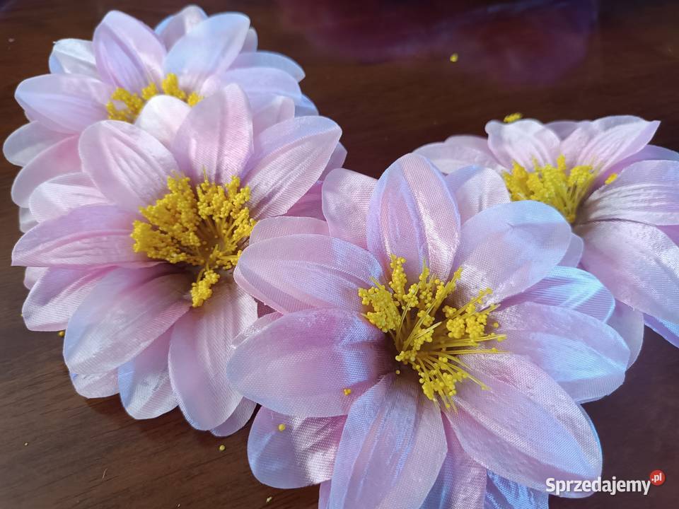 KWIATY SZTUCZNE VIP 2024 dalia rudbekia Sztuczne kwiaty i owoce Siewierz