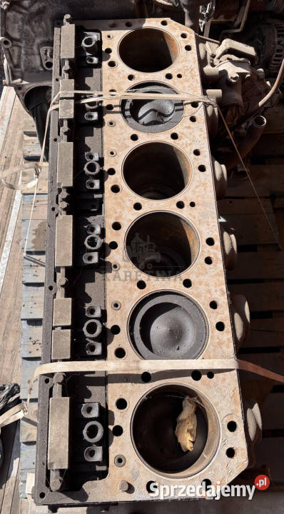 Silnik CAT Caterpillar C12 Blok Silnika Osłona Jastrzębniki