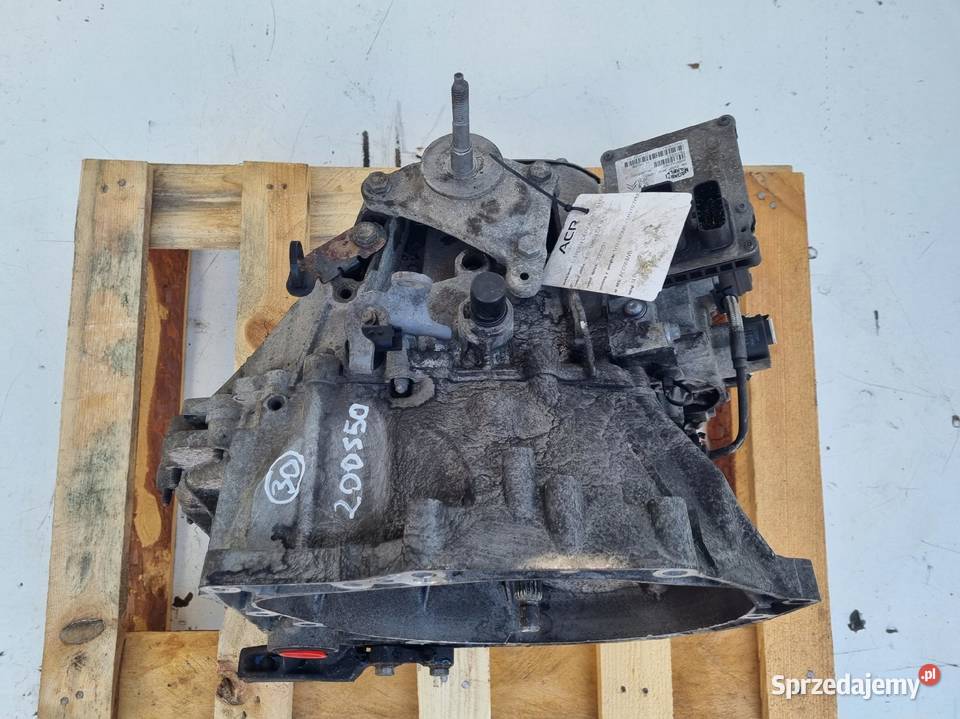 Citroen C4 16 HDI SKRZYNIA BIEGÓW manual 20DS50 lubelskie Janów