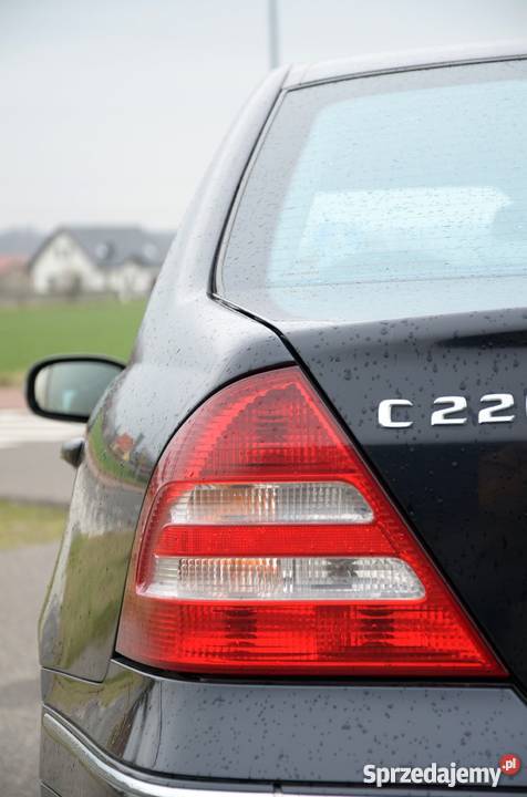 Mercedes AVANTGARDE 220CDI 150 W203 wspomaganie kierownicy wielkopolskie Kalisz