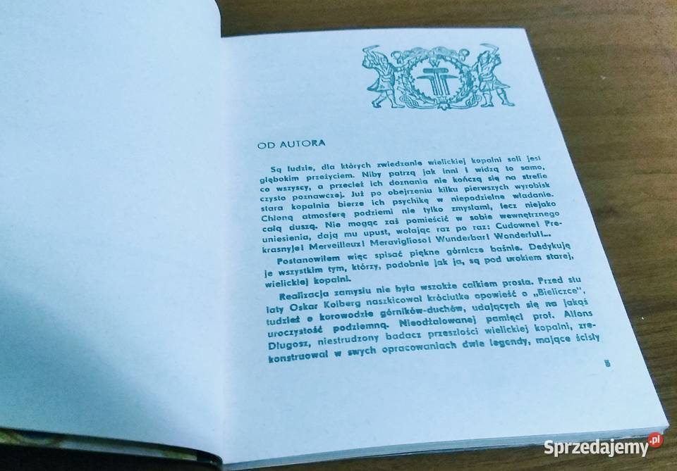 Baśnie i legendy górników wielickich Julian Rok wydania 1978 Gdańsk