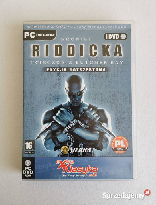 Kroniki Riddicka Ucieczka z Butcher Bay Edycja strzelaniny Puławy