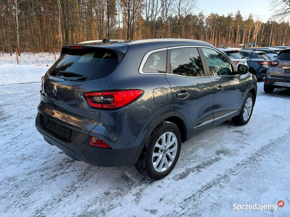 Renault Kadjar 12 TCE 130 Niski przebieg CarPlay aluminiowe felgi mazowieckie Lipówki