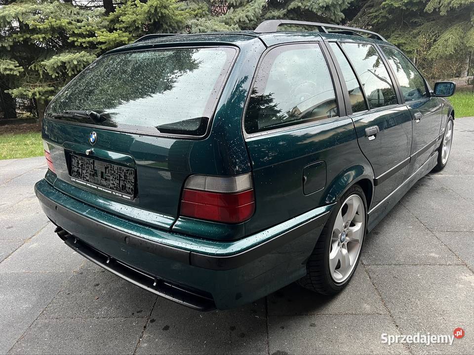 BMW e36 Touring 323i mpakiet z Niemiec Zamiana nieuszkodzony Jarosław