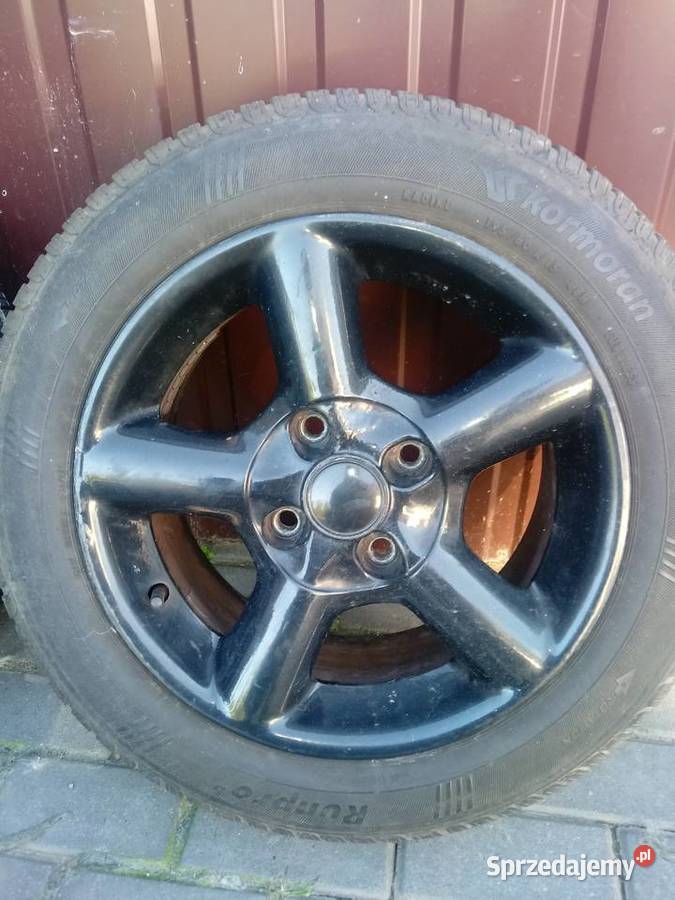 Felgi aluminiowe z oponami Niedrzwica Duża sprzedam