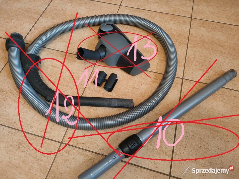 Electrolux ZJM6820 JetMaxx CZĘŚCI Bielsko-Biała