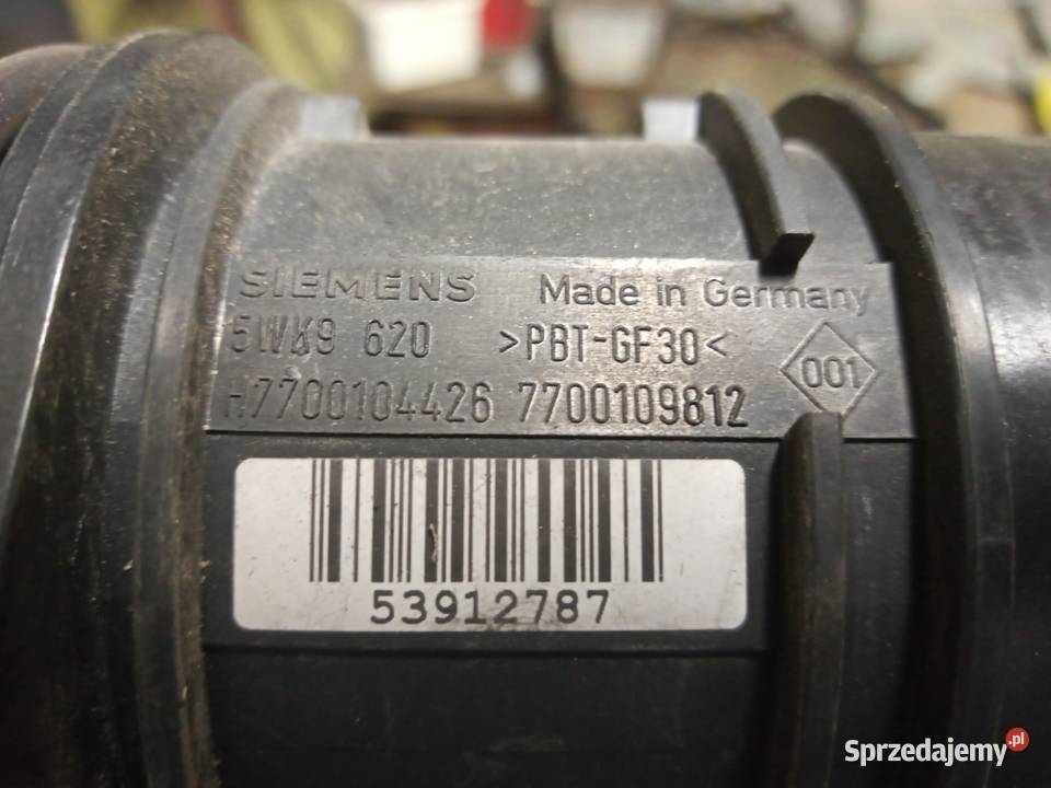 Przepływomierz F9Q 19 Megane Scenic Sandomierz sprzedam