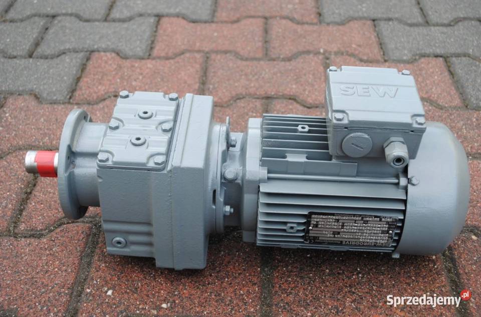 Motoreduktor kołnierzowy 075kw 38obrmin SEW Pozostałe Kargowa