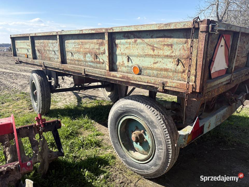 Przyczepa Autosan D46 nieuszkodzony Krasienin