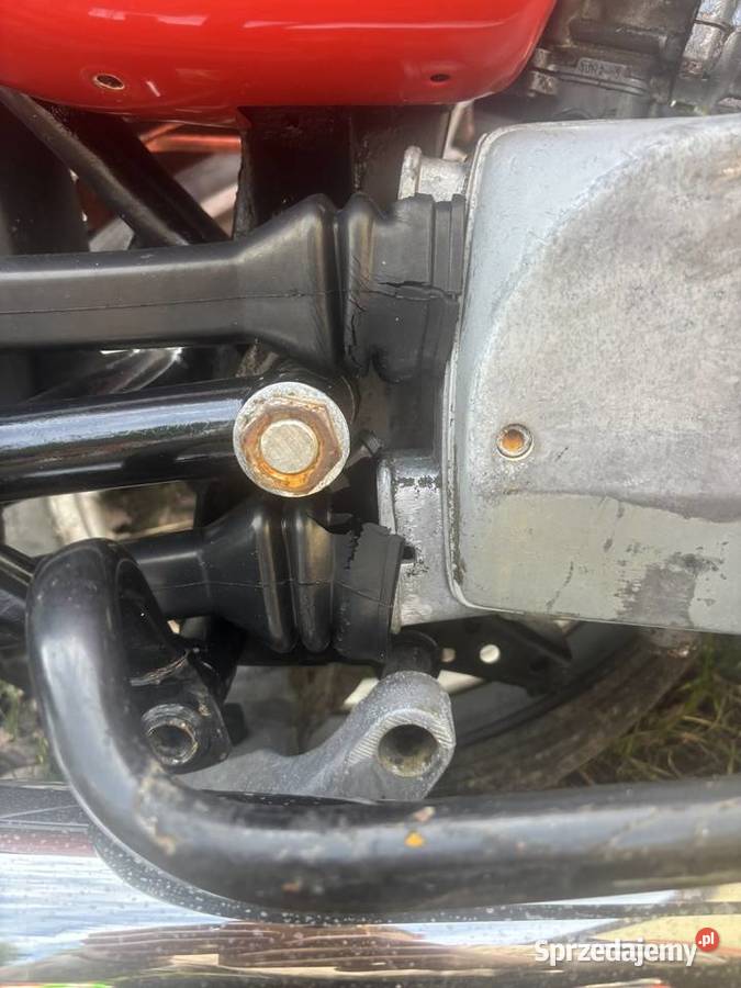 MZ ETZ 250 rama cała stodolniak uszkodzony Radomsko sprzedam