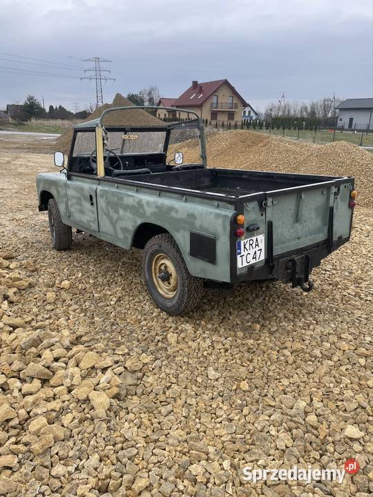 Land Rover 109 benzyna Chrzanów