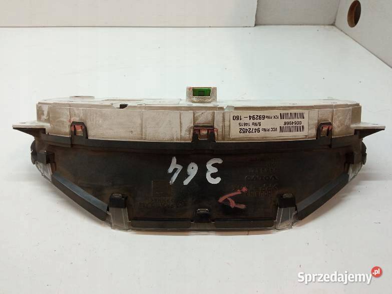 LICZNIK EU 9472452 25 D Volvo S80 I 19982006
