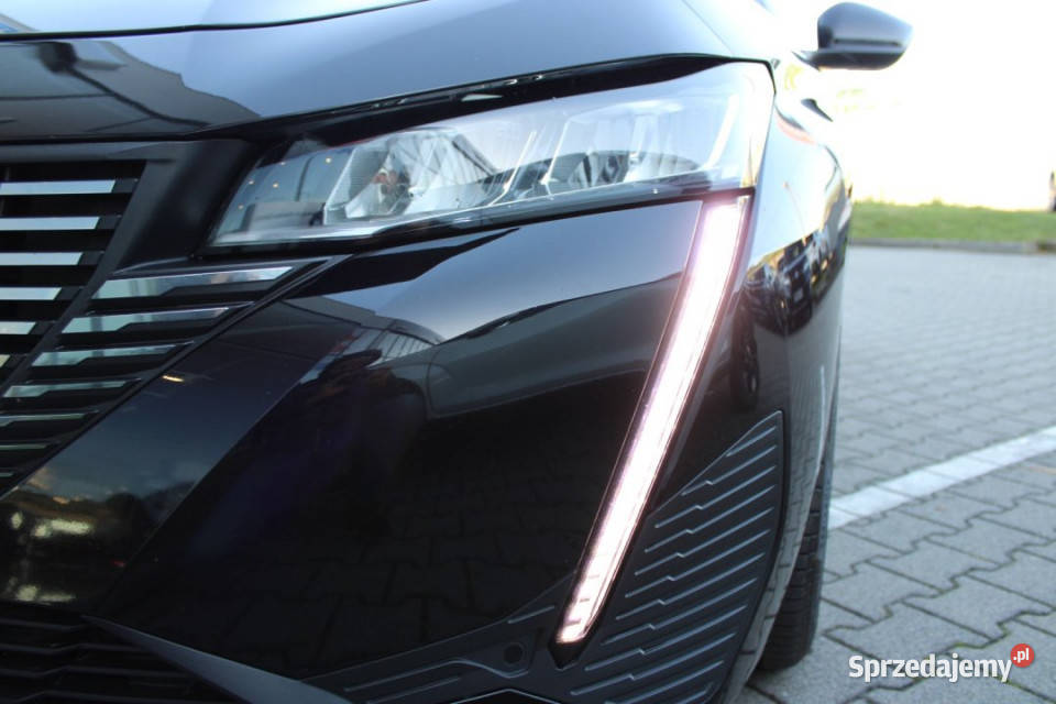 Peugeot 308 2022r LED Kamera Salon Niski śląskie Bielsko-Biała sprzedam