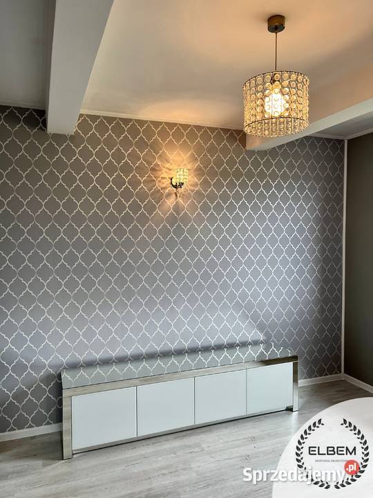 Lustrzana szafka RTV Glamour białe szklane Warszawa