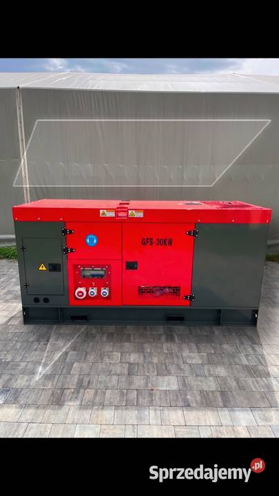Agregat prądotwórczy 16kW 20kW 30kW Miedź 100 Lublin sprzedam