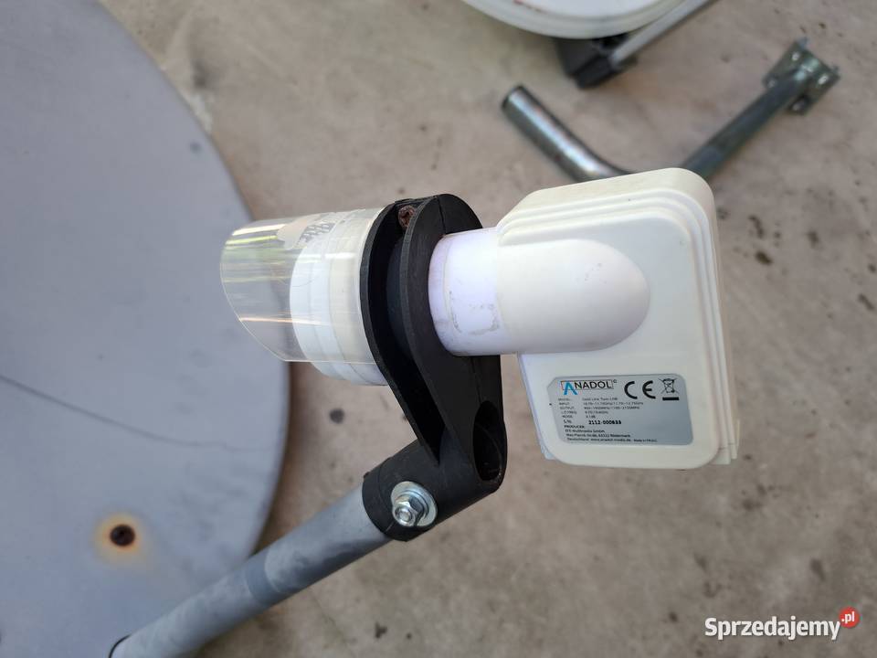 Antena satelitarna kompletna 85 Leszno