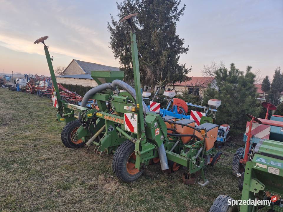 Siewnik do kukurydzy Amazone 8 x talerzowy Nodet lubelskie sprzedam