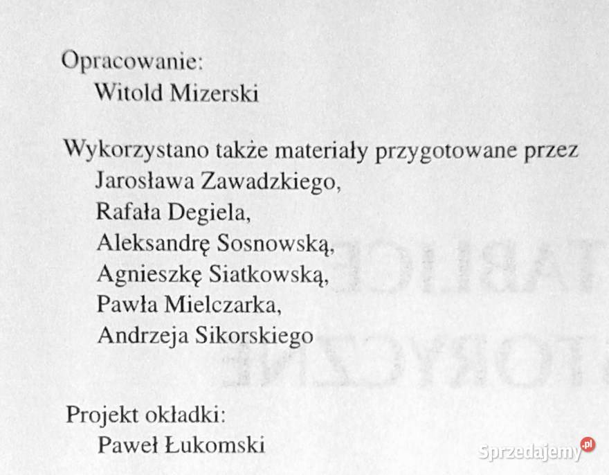 Tablice historyczne Witold Mizerski Chełm