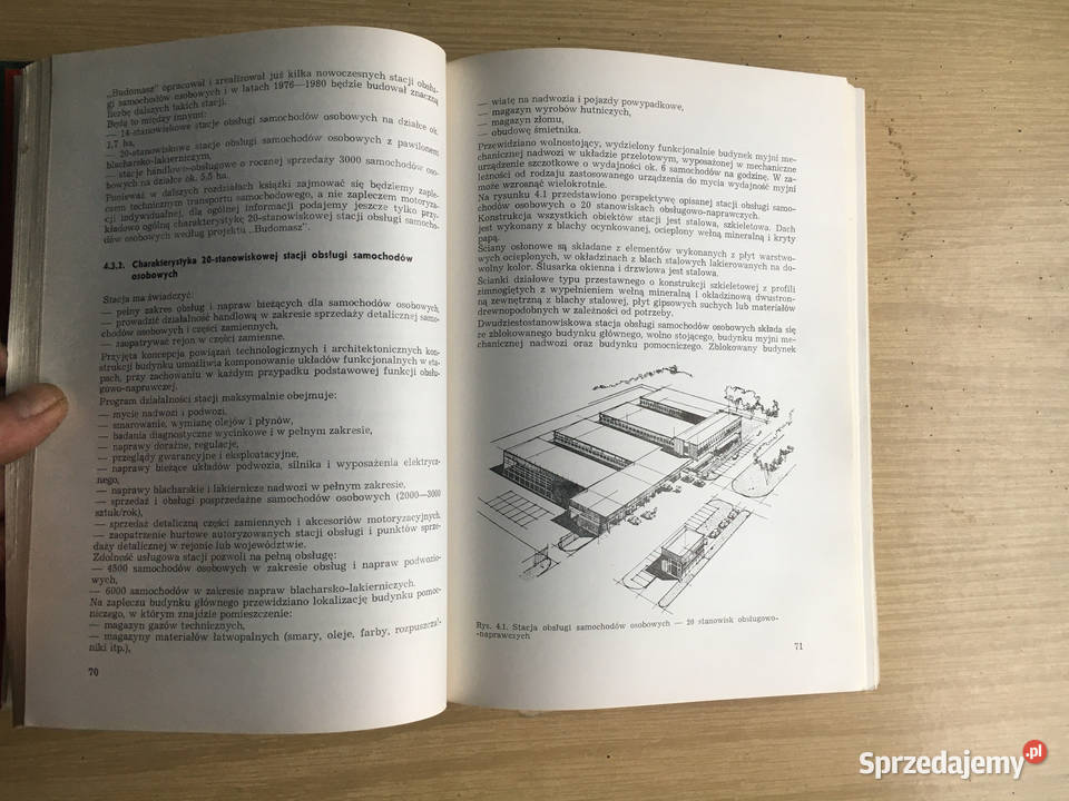 Zaplecze techniczne transportu samochodowego Łęczyca