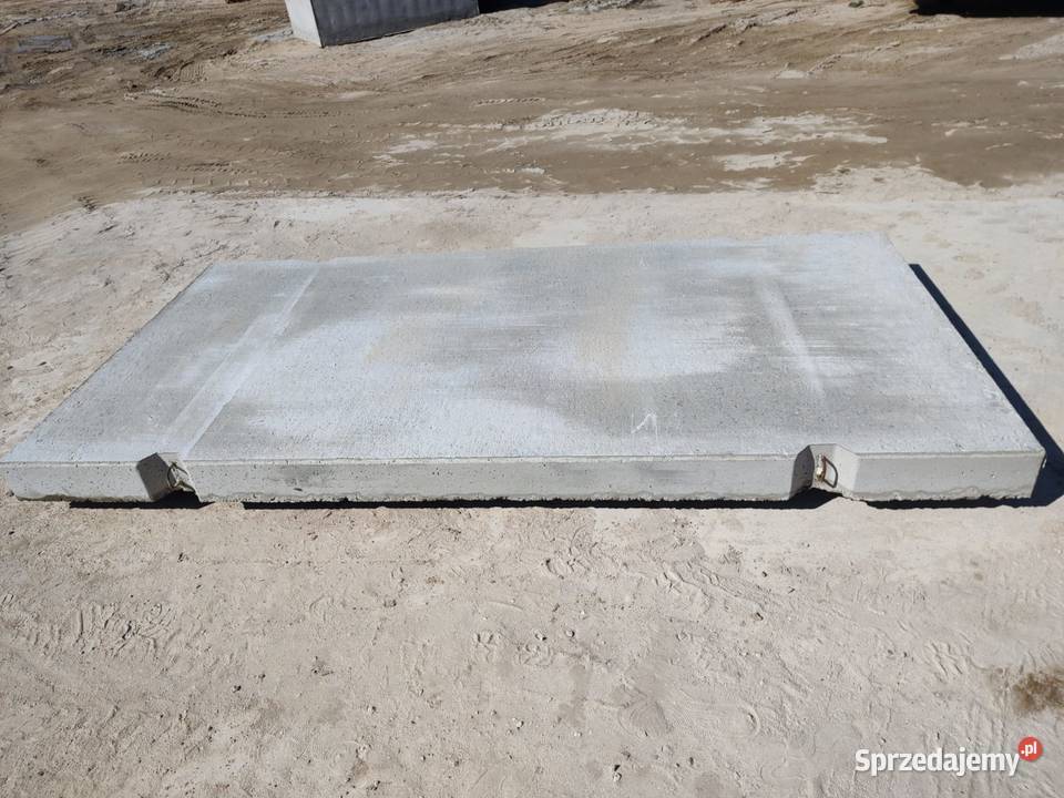 Płyty betonowe drogowe