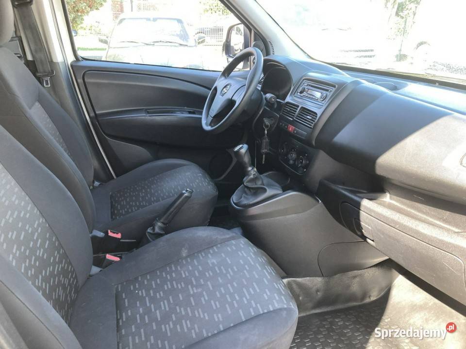 Fiat Doblo Fiat Doblo 13 jtd ECO Flex chłodnia Syców sprzedam
