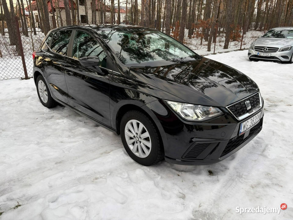 Seat Ibiza 16 TDI Kamera cofania Czujniki Zarejestrowany w Polsce Lipówki