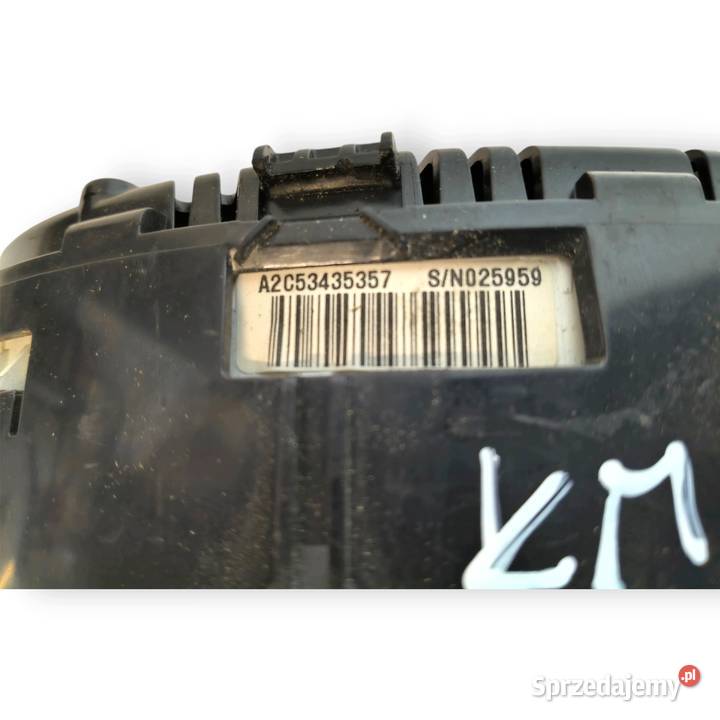 LICZNIK ZEGARY 9676963180 Citroen C4 II 16 HDI lubelskie Chełm