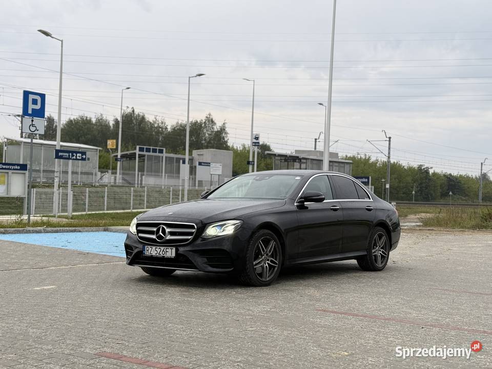 Mercedes E220d 4Matic pakiet AMG Rzeszów