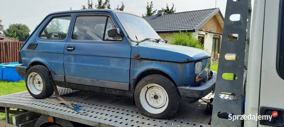 Fiat 126p Maluch Szeroka stal sprzedam