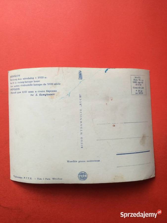 2415 Widokówka Miroszów Szczecin