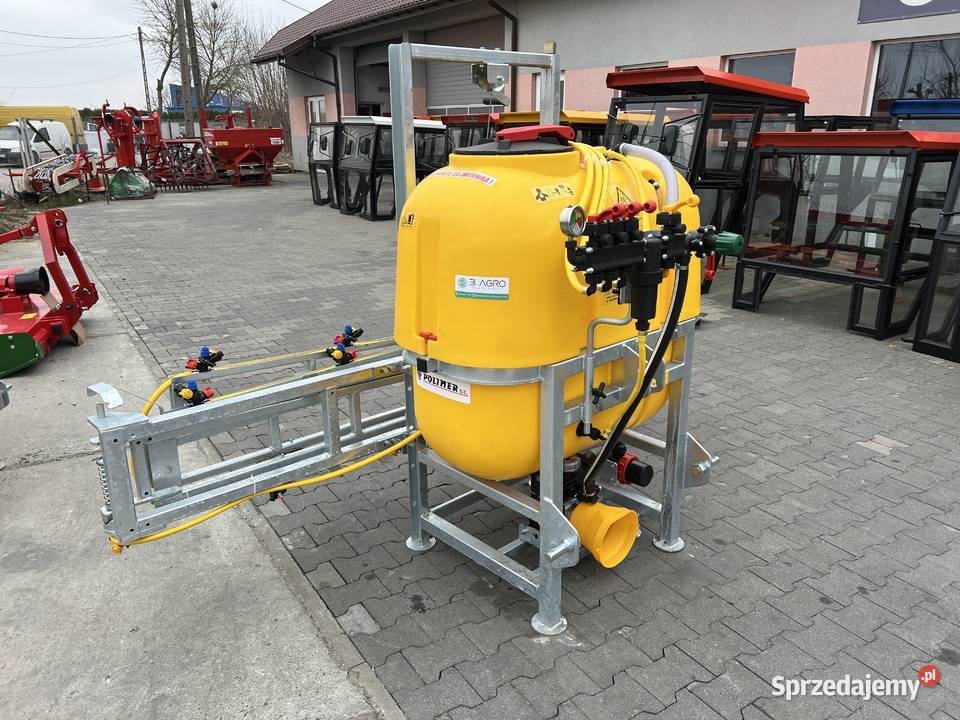 Opryskiwacz Promar 600L12m Stałociśnieniowy Lublin
