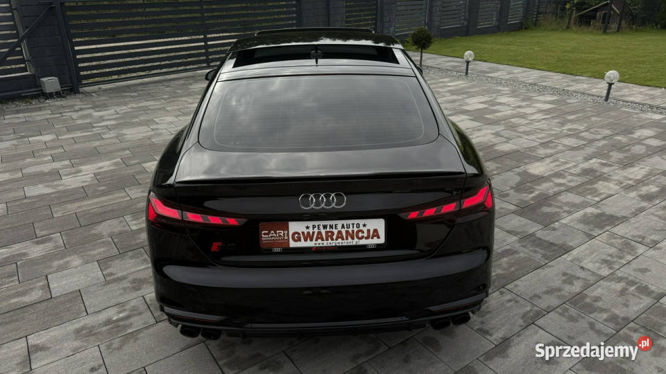 Audi S5 Sportback 30tfsi 353 black edytion Gdańsk
