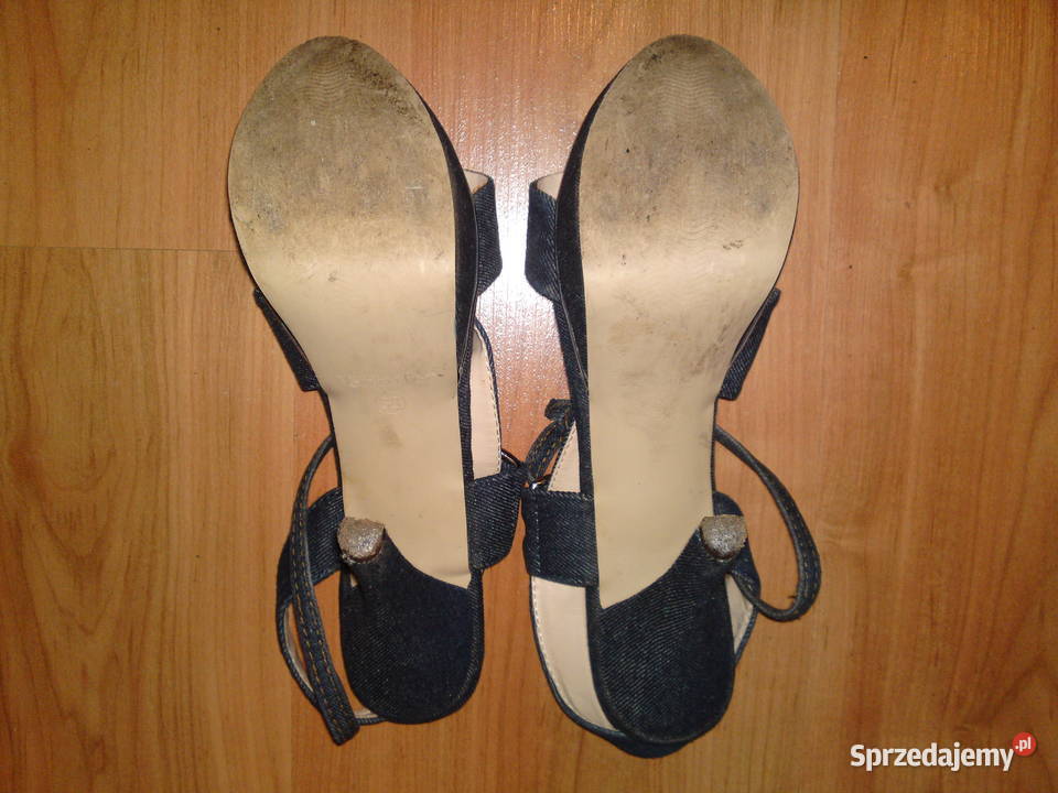 Sandały szpilki unikat na platformie koturnie dolnośląskie Wrocław
