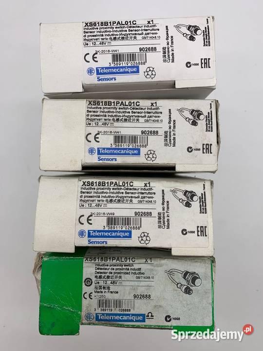 Telemecanique XS618B1PAL01C Czujnik indukcyjny Warszawa
