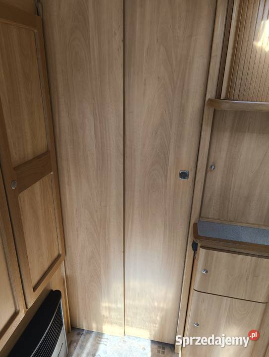 Przyczepa kempingowa Sprite Super 490 Francuskie