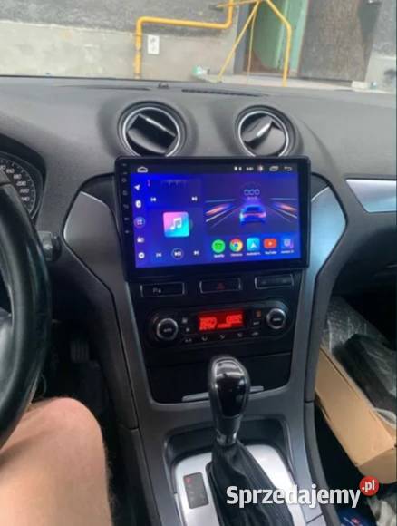 Radio android Ford Mondeo mk4 0714 gps wifi PROM Ożarowice