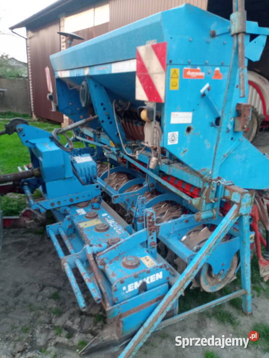 Zestaw uprawowosiewny Lemken 3m nieuszkodzony Księżomierz