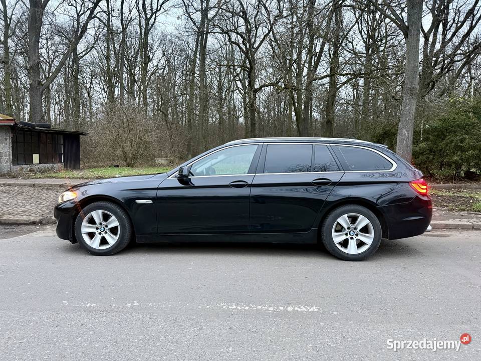 BMW 520d F11 2012r Panorama hak serwis Seria 5 Stęszew