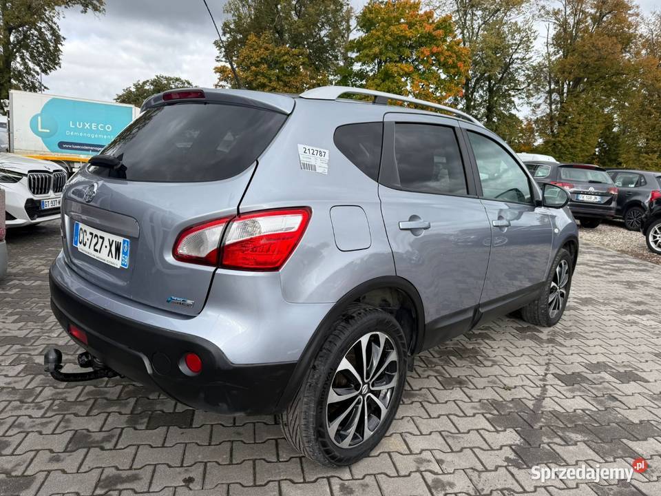 Nissan qashqai 16dci 2012r dolnośląskie Nowa Ruda sprzedam