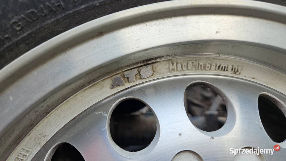 Alufelgi ATS R13 4x118 otwór 62mm Kock