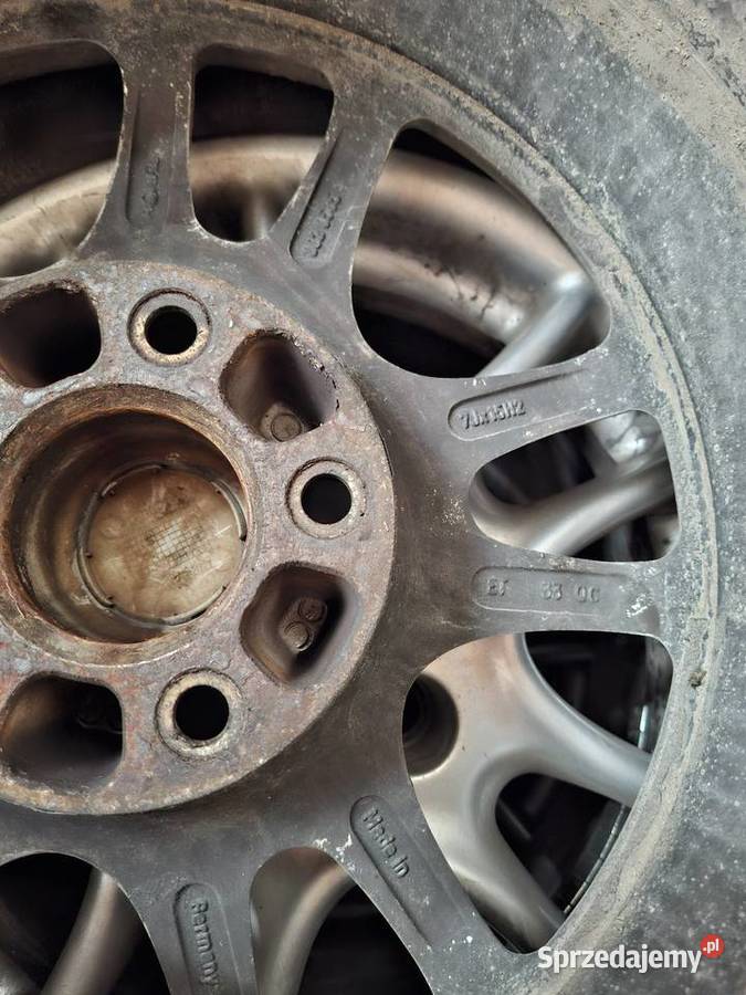 Felgi 5x110 r15 lubelskie Ostrów Lubelski
