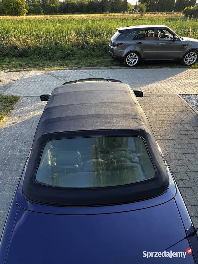 BMW e36 328i Rok produkcji 1997 Seria 3 Rzeszów
