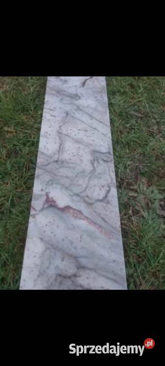 Parapet granitowy stream white 86x24x2 Radwanice